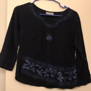 Bohemian Style Blouse